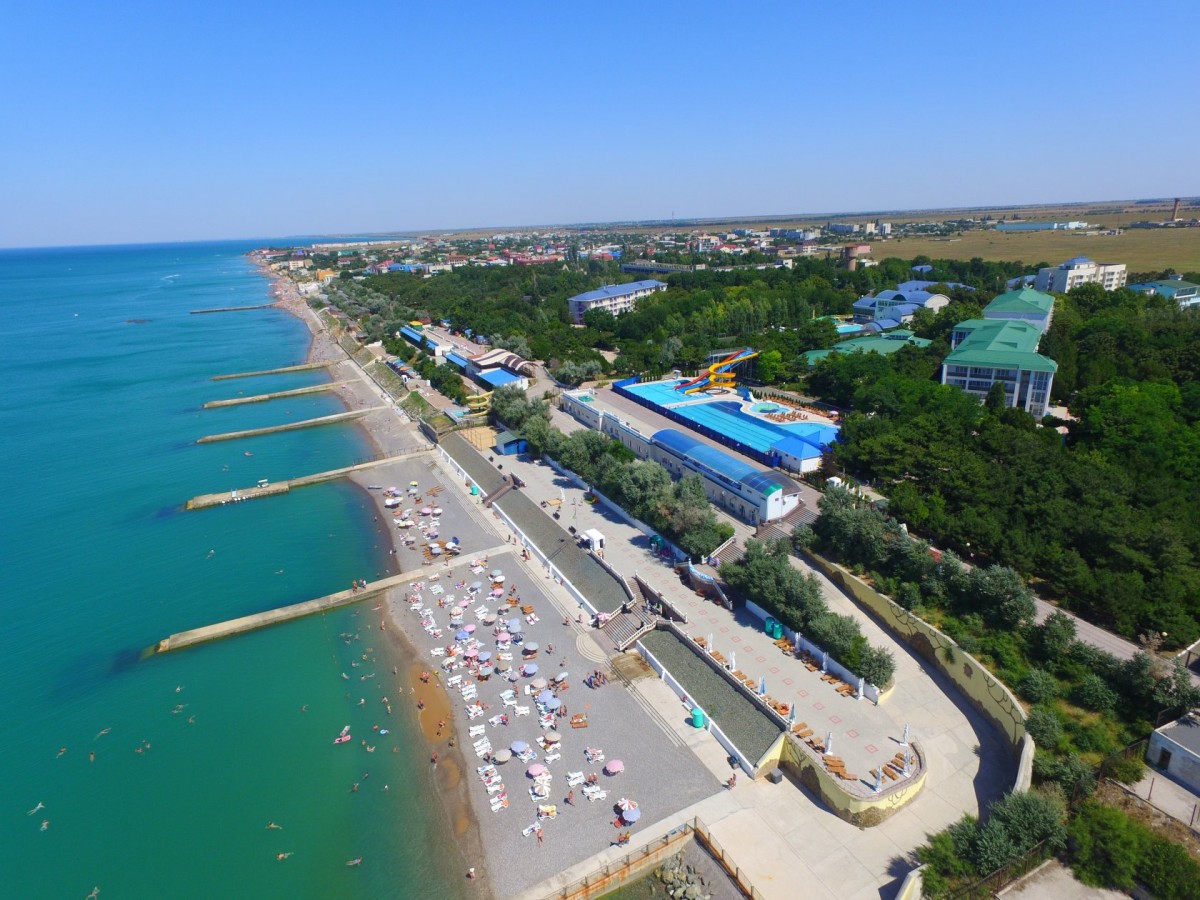 Отдых в Николаевке Крым