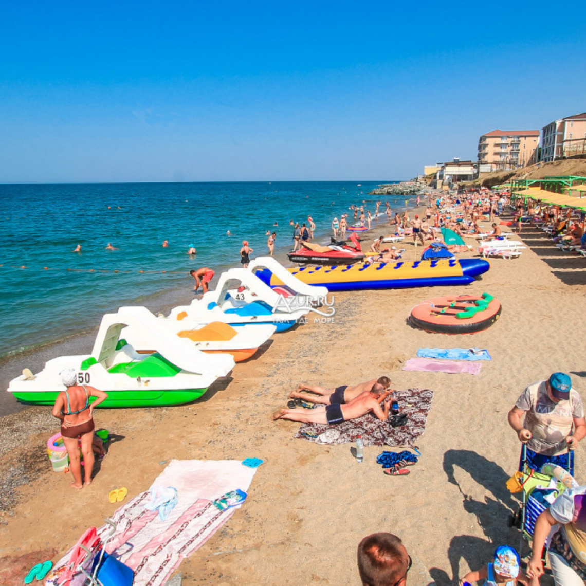 Недорогой отдых в Крыму