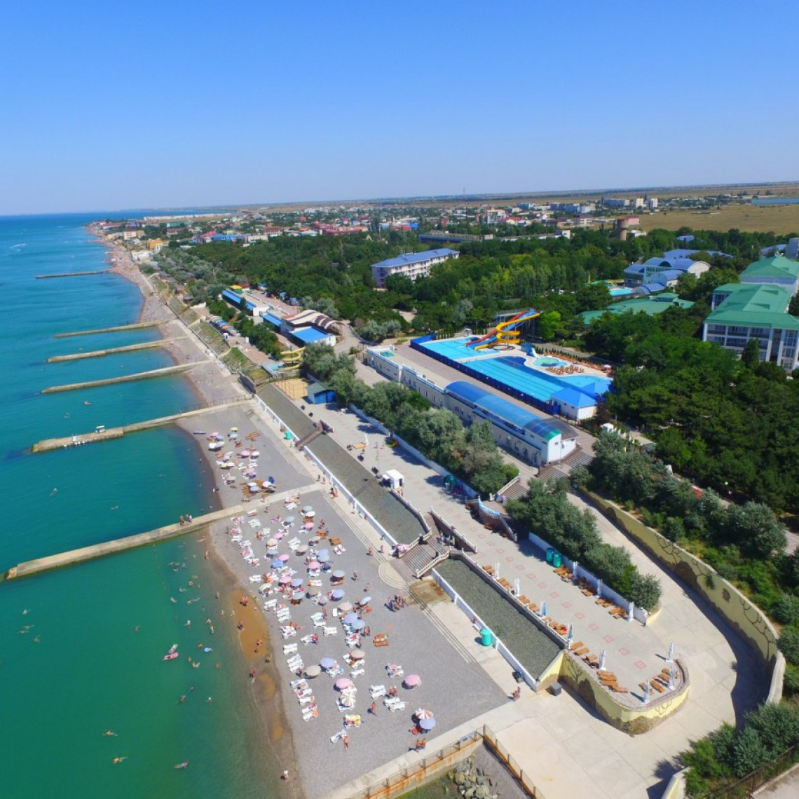 Отдых в Николаевке Крым